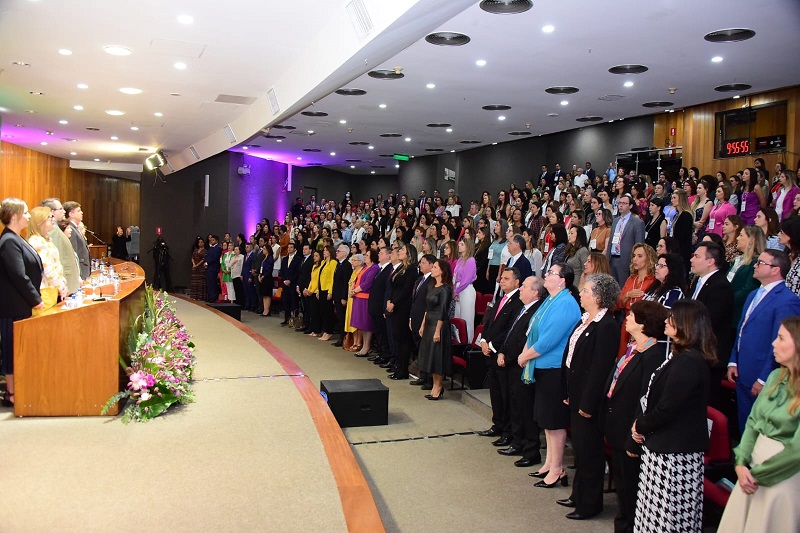 Abertura do Congresso CONAMP Mulher ocorre com palestra da ministra do STF Carmén Lúcia